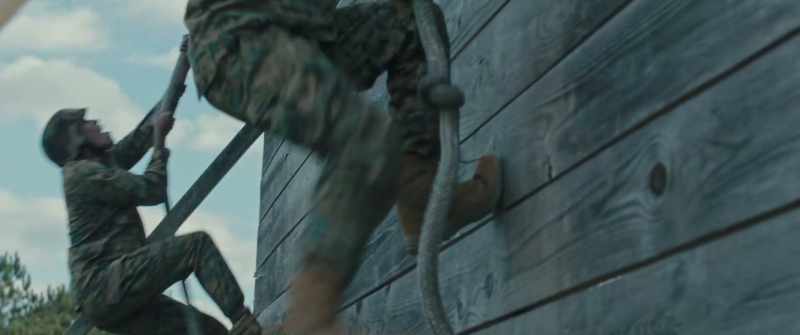 That we might better protect the marine to our left and our right