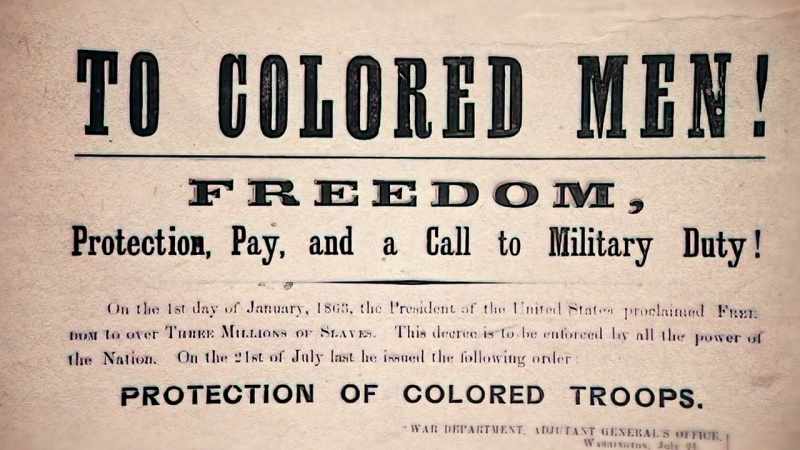 That they might fight for their own freedom