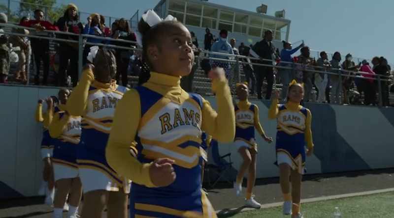 That mighty Ram [indistinct]! Rams are number one!