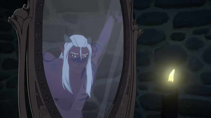 That mirror? You have found something worse than death