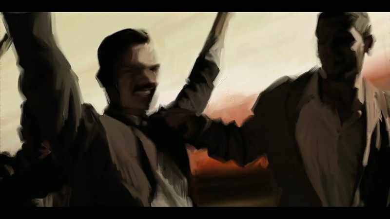 That mob that came into north Tehran and was decisive in the overthrow