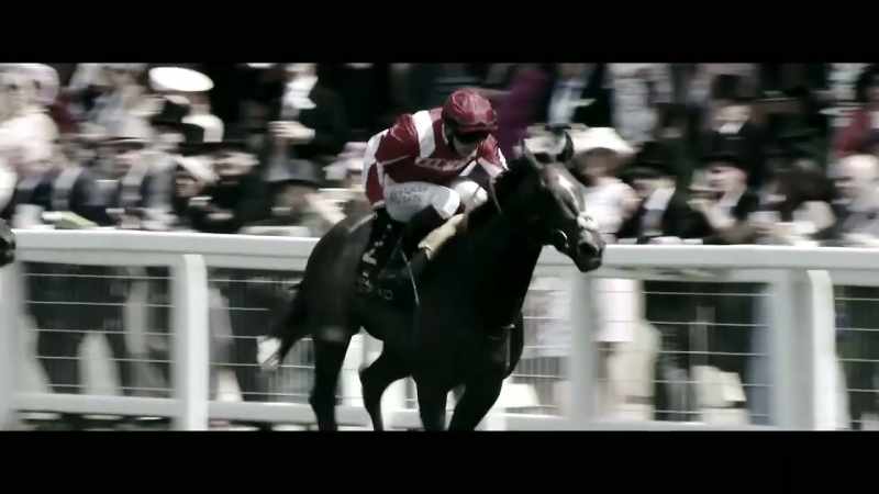 That moment when he passed the finishing line