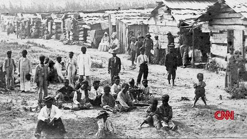 >> THAT MOMENT IT BECOMES A WAR TO ABOLISH SLAVERY