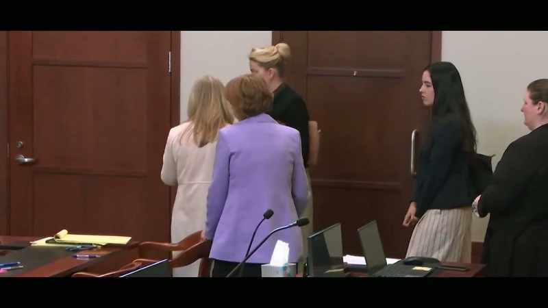 That moment was very damaging for Amber Heard