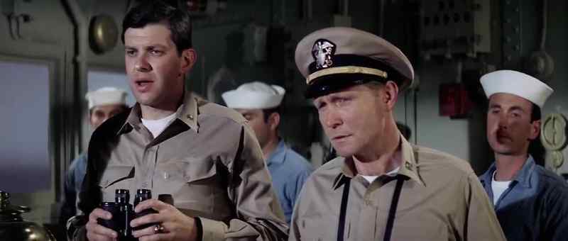 That, Mr. Goepner, is a submarine