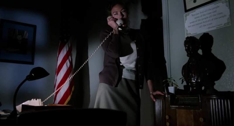That Mrs Rambeau is where your daughter is