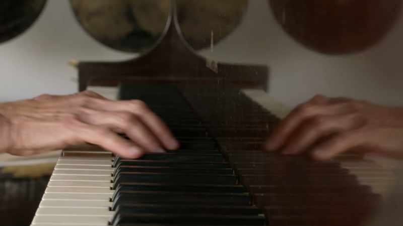 That music is there