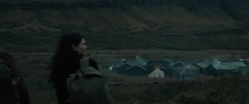 That must be their camp