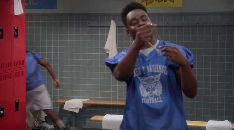 That was my chain! It was my chain!