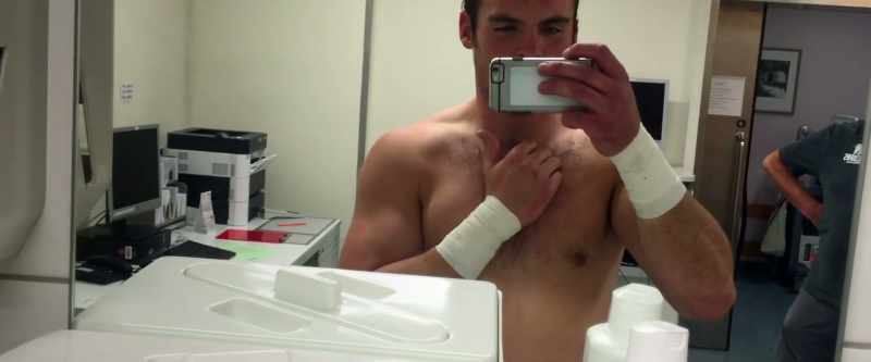 That is my collarbone