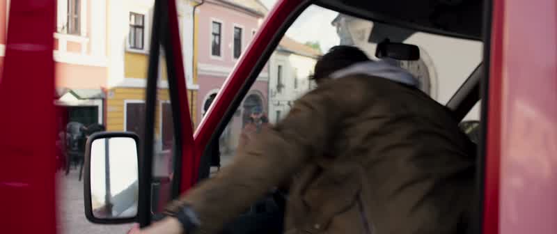 That is my van!