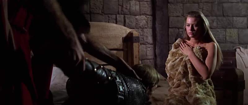 That naked strumpet wears our father's ring