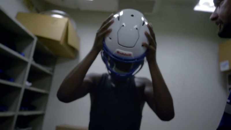 That quarterback swagger