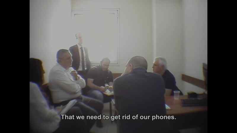 That we needed to get rid of our cell phones