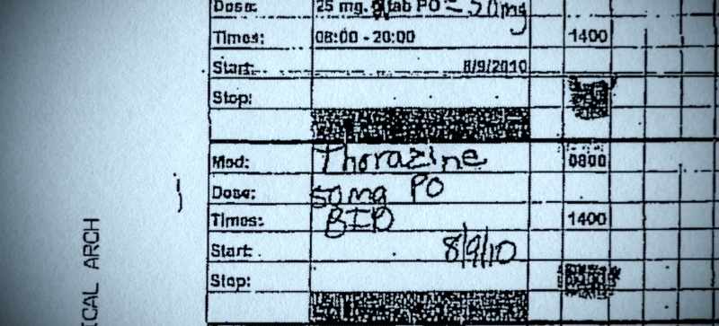That has never been indicated for use with Matthew