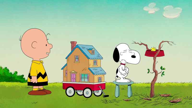 That was nice of you, Snoopy