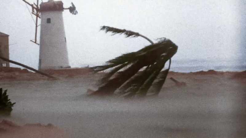THAT NIGHT A 60-MILE-WIDE CATEGORY 4 HURRICANE