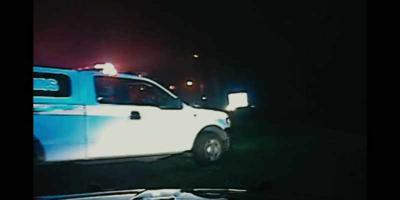 That night at the accident scene