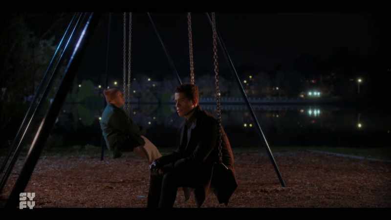 That night behind the Slushy Shack…