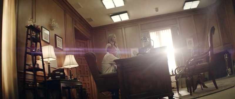 That night she broke into my office. She told me I was wrong