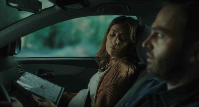 That night, after dinner, and after my dad had a couple of