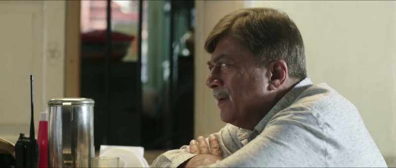 That night, forget killing someone, Naidu saved a man's life