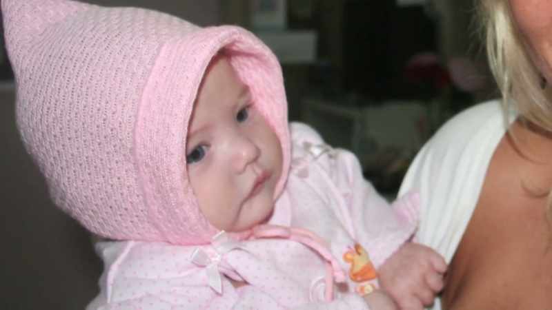 That night that she gave birth