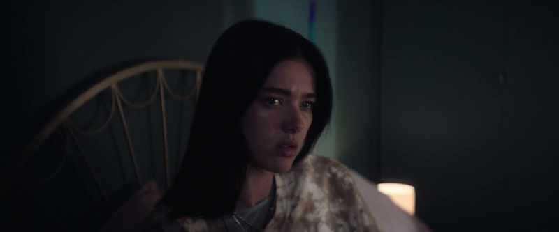 That night, you tried to get into my bed