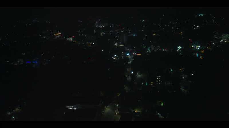That night, while we were on our way home