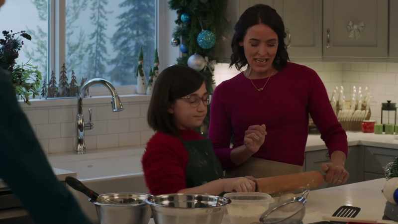 That north pole pie, I begged your dad