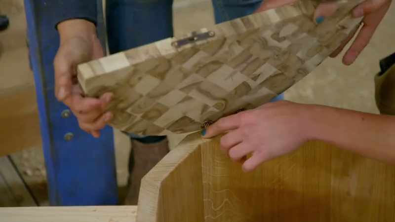 That is not at all central. We are attempting to put the hinges into