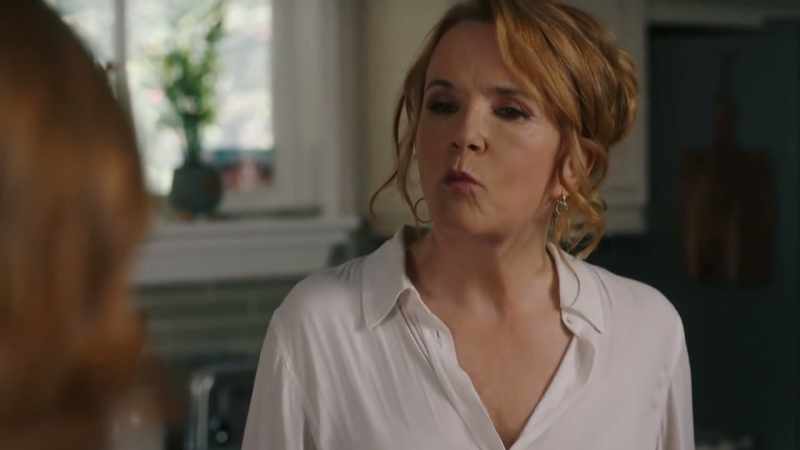 That is not what the Clodagh character is about, at all!
