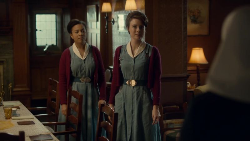 That was Nurse Crane