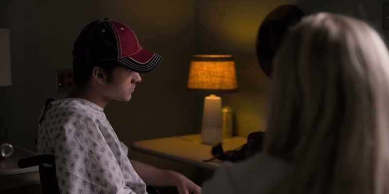 That nurse, my family