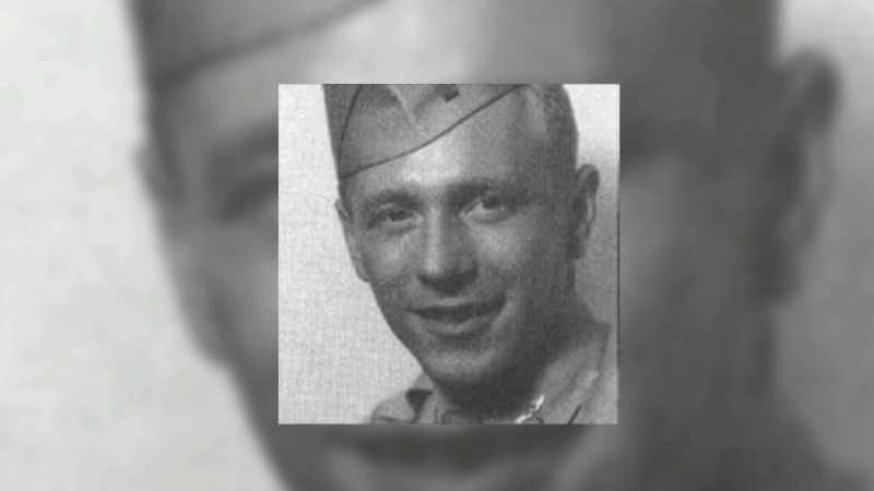 That officer was Lieutenant Walter Haut