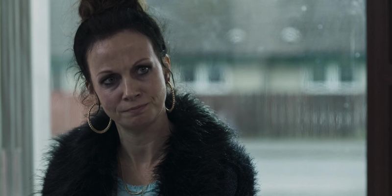That old bitch, Mrs. Fitzgerald, right?