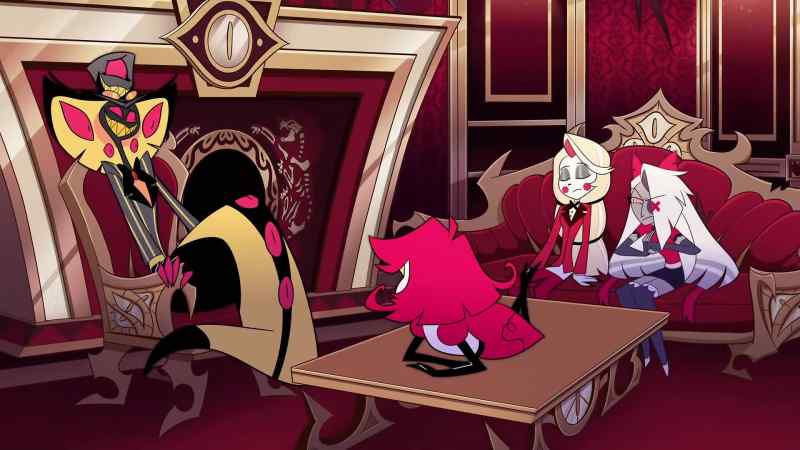 That one is an insecure buffoon