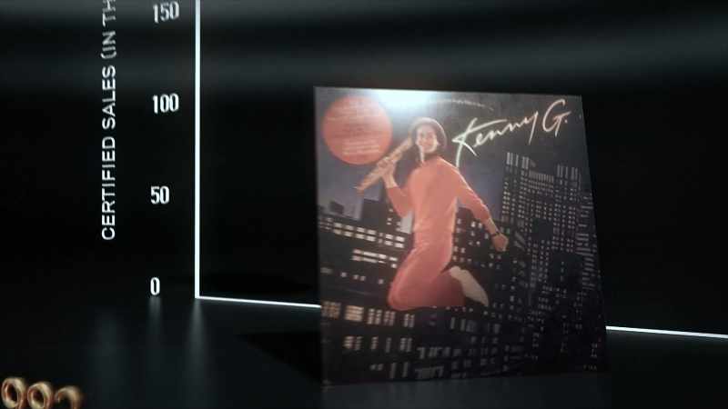 That one did not so great. Sold about 40,000 records