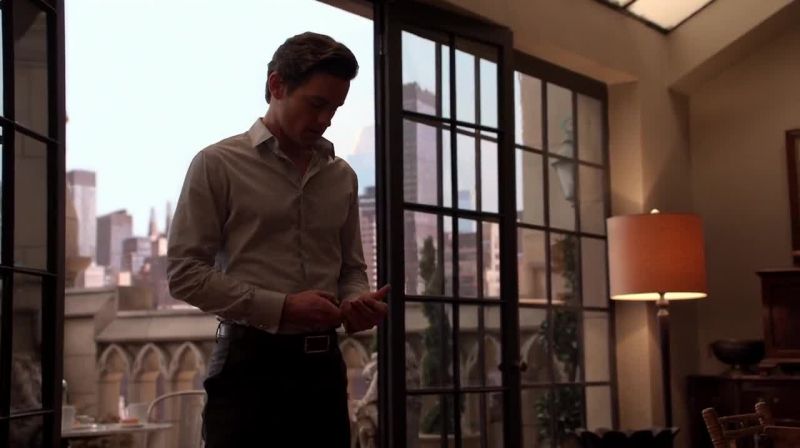 That one goes on the top file. [Cell phone rings]