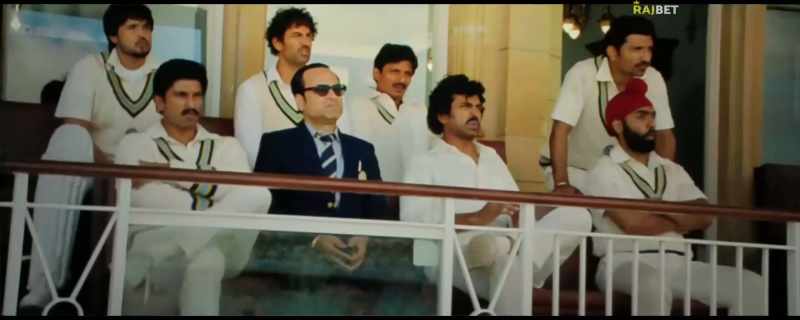 That one hit Vengsarkar right in the ribs