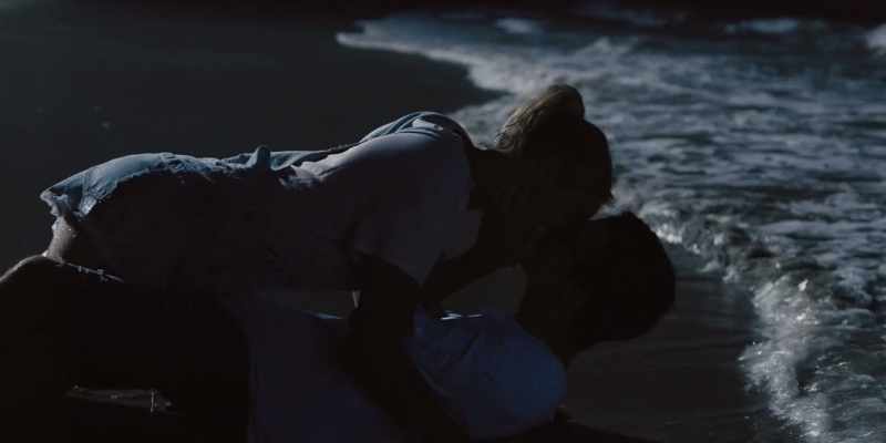 That one kiss from her gave me a pocket rocket so strong