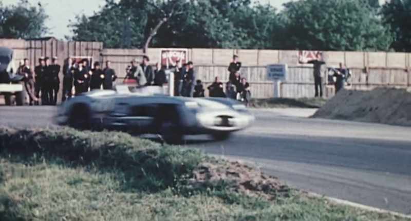 That one last car was the Works' Austin-Healey driven by Lance Macklin