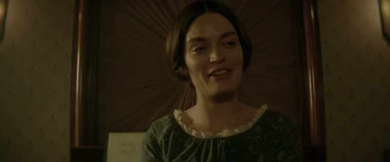 'That one was promising.' - 'Lovely, Emily.'