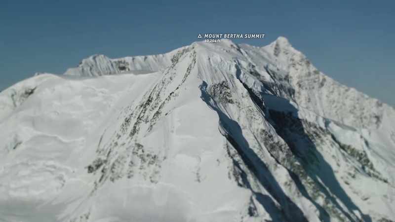 That one really narrow, steep section