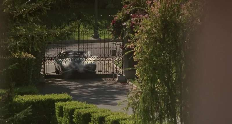 That is one strong gate