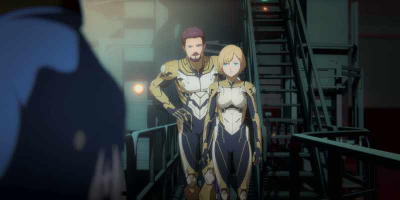 That one's ours. You'll get your own Jaeger soon enough