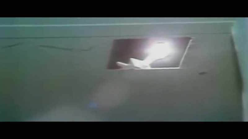 That opening led into the second floor