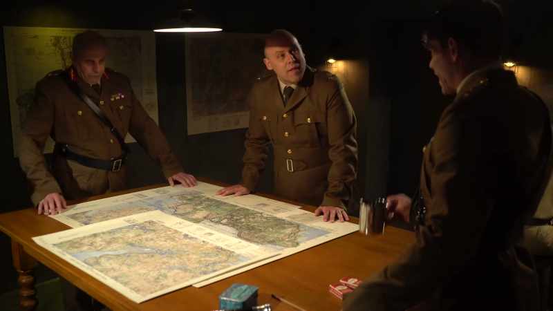 That operation was led by the Japanese Navy