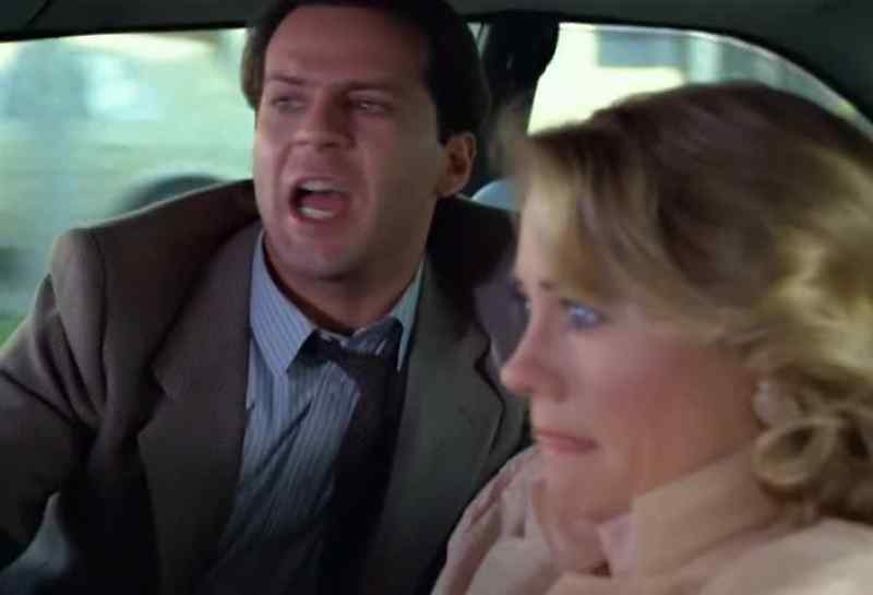 That other car saved us. - Because he wants us all to himself