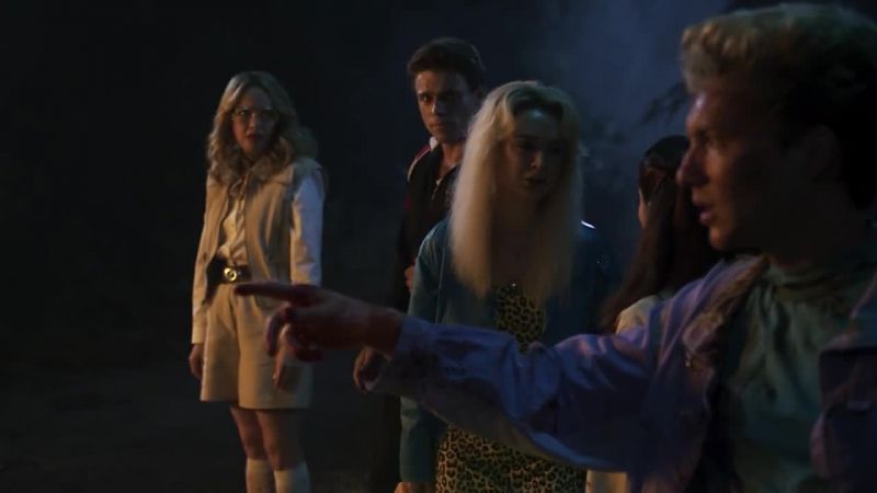 That was our way out